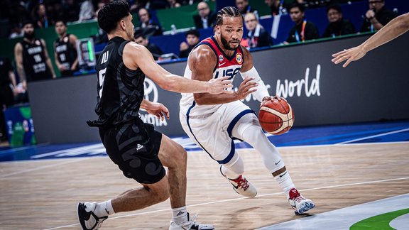 Basketbols, Pasaules kauss: ASV - Jaunzēlande