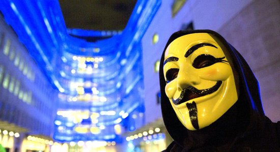 'Anonymous' cīņu frontes: pret FIB, Putinu, teroristiem un pārējiem