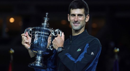 Джокович в третий раз выиграл US Open и сравнялся с легендарным Сампрасом