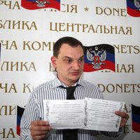 Doņeckā nobalso par atdalīšanos no Ukrainas; Maskava respektē 'iedzīvotāju izvēli'