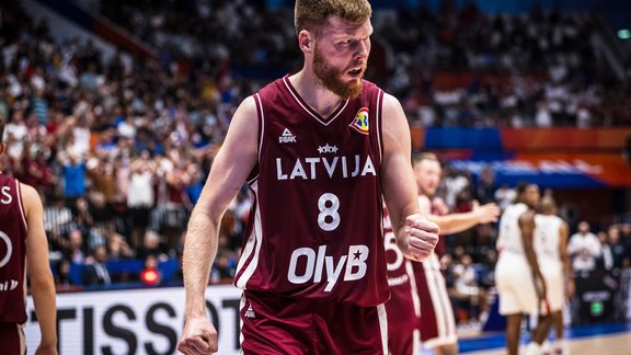 Basketbols, Pasaules kauss: Latvija - Francija - 61