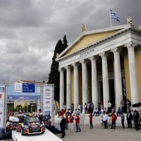 Organizatori: Akropoles ralliju Grieķijas ekonomikas problēmas neapdraud