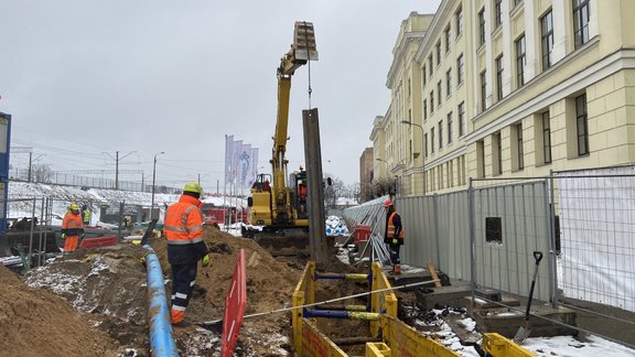 ‘Rail Baltica’ Centrālās stacijas būvē sāk darbu uz sliežu ceļiem - 8