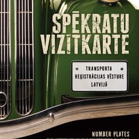 Prezentēs grāmatu par transportlīdzekļu reģistrācijas vēsturi Latvijā