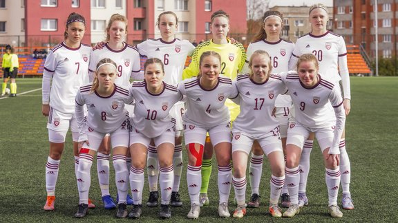 Latvijas U-19 sieviešu futbola izlase