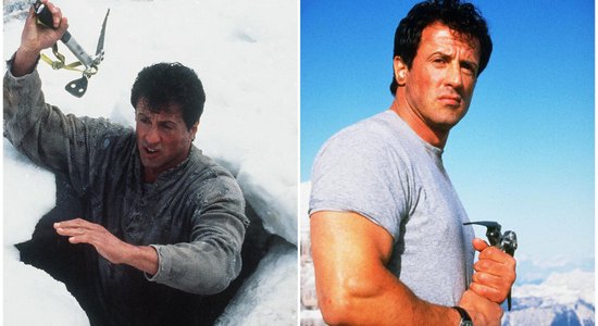 Silvestrs Stallone pēc 30 gadiem atgriežas filmā 'Klinšu kāpējs'