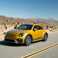 Turpmāk 'VW Beetle' arī paaugstinātās pārgājības versijā 'Dune'