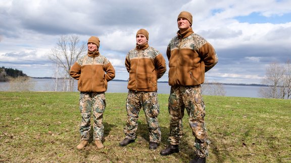 Latvijas armijas jaunie karavīri Alūksnes Kājnieku skolā - 5