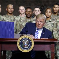 Трамп высказался за снижение военных расходов США, России и Китая