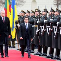 Президент Литвы встретился с Зеленским: пожелал не идти на уступки в ходе переговоров