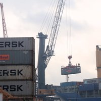 Грузооборот Рижского порта за девять месяцев уменьшился: заметно упала перевалка угля