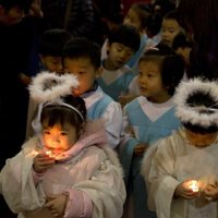 Ķīnas augstskolā aizliedz Ziemassvētkus