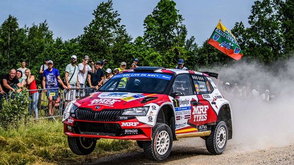 Rallijs, Eiropas čempionāts, Rally Liepāja, 1. diena