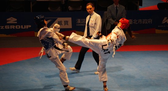 Taekvondo cīkstone Tarvida izcīna bronzas medaļu Universiādē