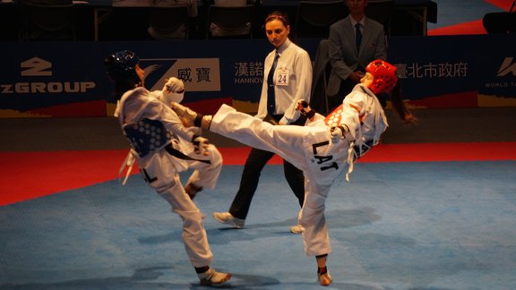 Latvijas pārstāve Inese Tarvida pasaules junioru taekvondo čempionātā - 3