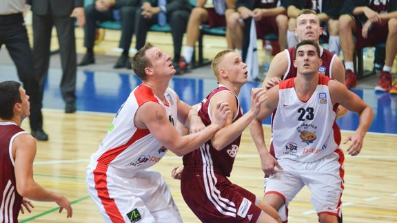 Basketbols: Jēkabpils - Barons kvartāls - 5