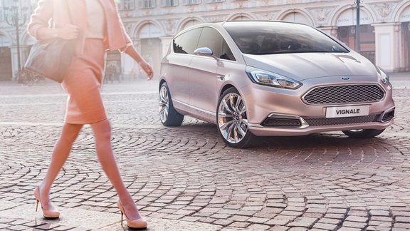 Ford S-Max Vignale Concept