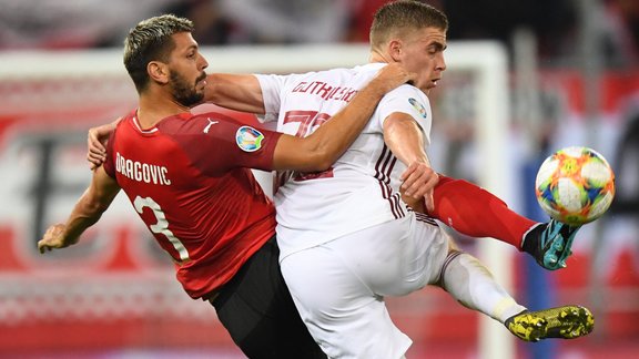 Futbols, Euro 2020 kvalifikācija: Latvija - Austrija - 15