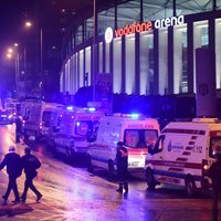 Turcija pauž, ka sprādzienos pie stadiona varētu būt vainojami PKK nemiernieki
