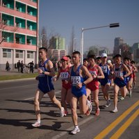 Koronavīrusa dēļ Ziemeļkoreja atceļ ikgadējo Phenjanas maratonu