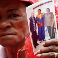 Viceprezidents: Ugo Čavess cīnās par dzīvību