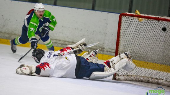 Hokejs, OHL Latvijas čempionāts: Mogo - Prizma