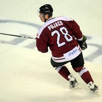 Pujacs savainojuma dēļ nespēlēs līdz KHL regulārā čempionāta beigām