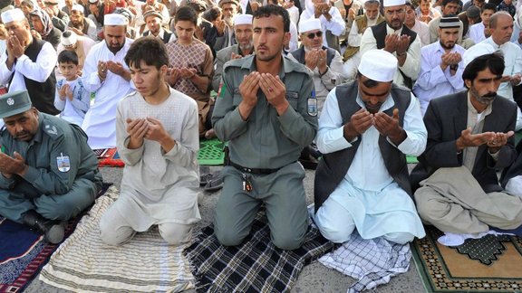 Afghan Muslim