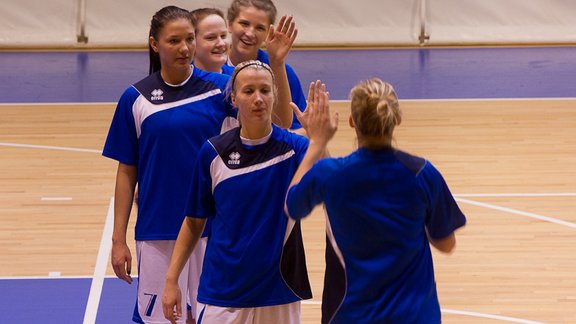 Latvijas-Igaunijas sieviešu basketbols: Cēsis - RTU Merks - 8