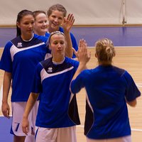 RTU/'Merks' izcīna Latvijas - Igaunijas sieviešu basketbola čempionāta bronzu