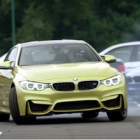 BMW priecē ar jaunu 'M4' drifta video