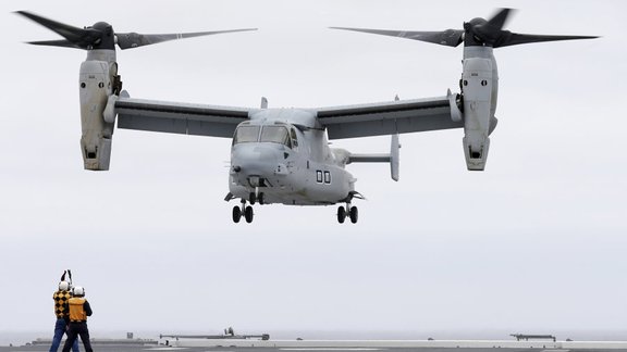 aircraft MV-22 Osprey