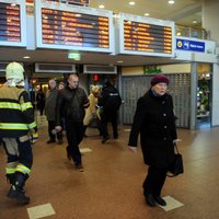Tehnisku iemeslu dēļ slēgtā Rīgas Centrālā dzelzceļa stacija atsāk darbu
