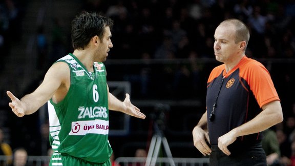 Eirolīga basketbolā: Žalgiris - Panathinaikos - 25