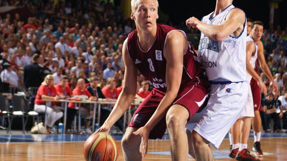 Eiropas U-20 basketbola čempionāts: Latvija - Itālija - 20