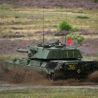 Vācija sola labumus un lūdz Grieķiju 100 tankus 'Leopard 1A5' nodot Ukrainai
