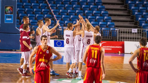 Eiropas U-20 basketbola čempionāts: Latvija - Melnkalne - 27