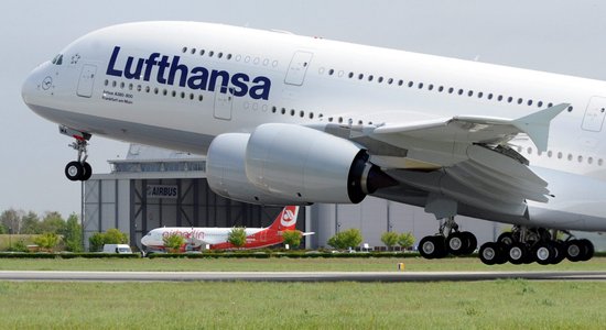 Наземные службы Lufthansa устраивают трехдневную забастовку