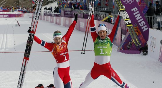 Норвежки собрали весь комплект, Бьорген — шестикратная чемпионка