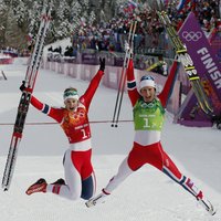 Bjergena izcīna savu devīto medaļu olimpiskajās spēlēs