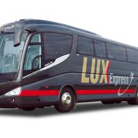 Lux Express запускает автобусные рейсы Рига - Москва
