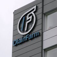 Pēc pirmdienas krituma 'Olainfarm' akciju cena aug un gandrīz atgriežas sākotnējā pozīcijā