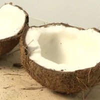 Video pamācība: Kā atvērt kokosriekstu