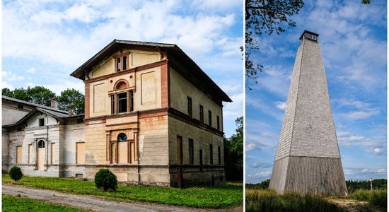 ФОТО. Веренская усадьба и впечатляющая вышка для наблюдения за пожарами неподалеку от Мадлиены