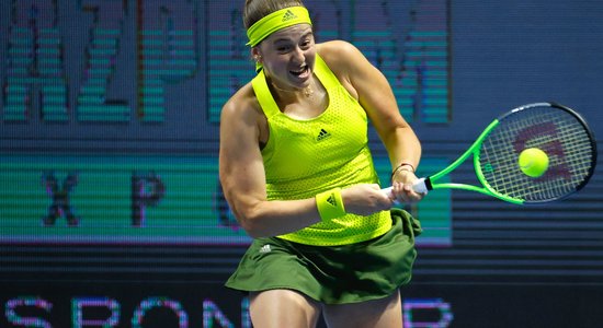 Ostapenko Indianvelsas turnīru uzsāks ar otro kārtu, bet Sevastova - ar cīņu pret Hercogu