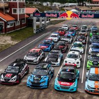Baumanim 'Euro RX1' sezonas atklāšana Zviedrijā; 'World RX' favorītiem mājas posms