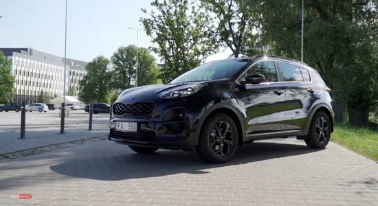 Kia Sportage Black Edition: "Зачернённый выпуск" по цене компакт-класса (ВИДЕО)