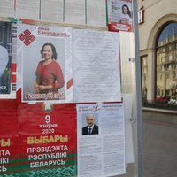 Minskā aizturēti trīs telekanāla 'Nastojaščeje vremja' žurnālisti