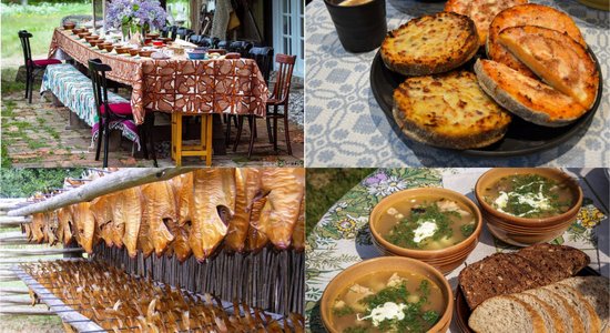 Izgaršo Kurzemi: 22 vietas, kur Mājas kafejnīcu dienās nobaudīt lībiešu kulināro mantojumu
