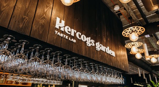 Foto: Mārupē durvis ver jauns restorāns 'Hercogs Garden Taste Lab'